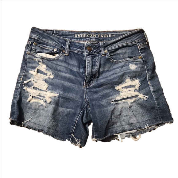 American Eagle cut off shorts size 6 - Picture 1 of 3